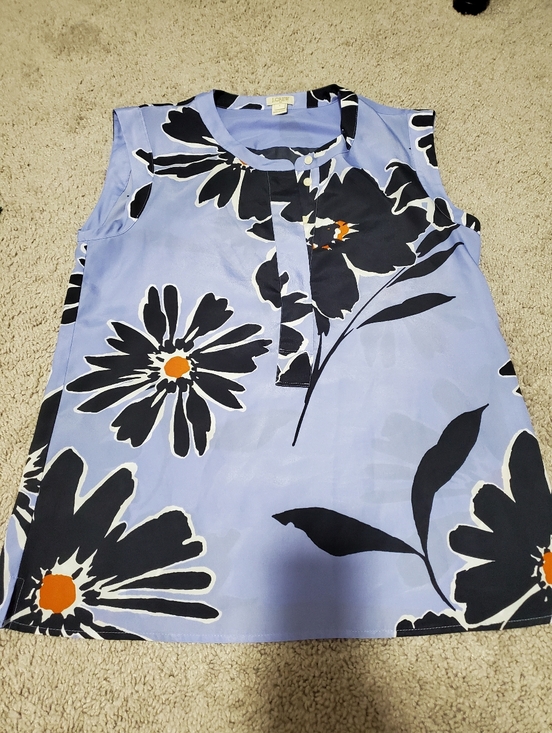 J. Crew Factory Tops - J. Crew Factory Floral Top Size 4